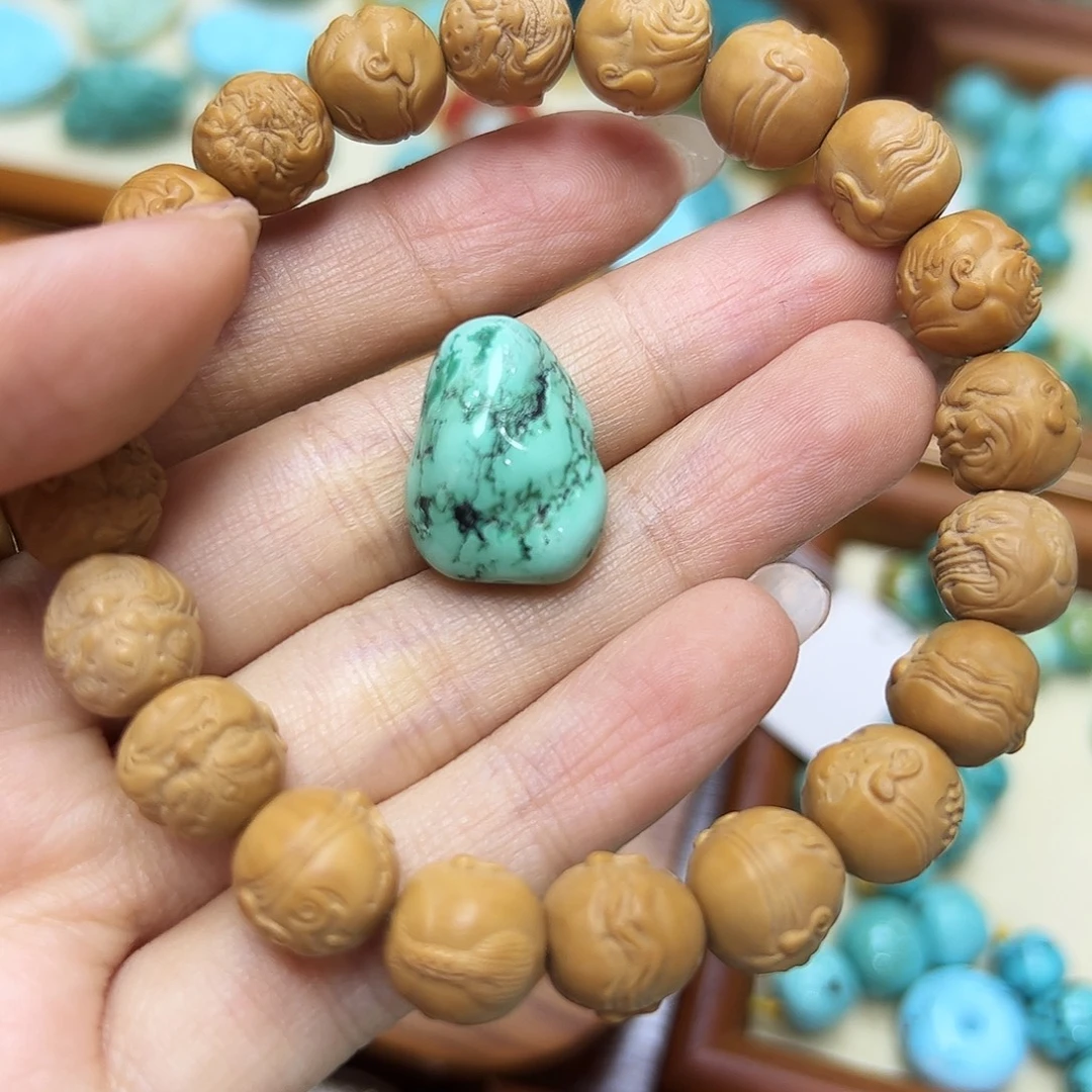 命***逅猴头核桃手串猴头核桃
