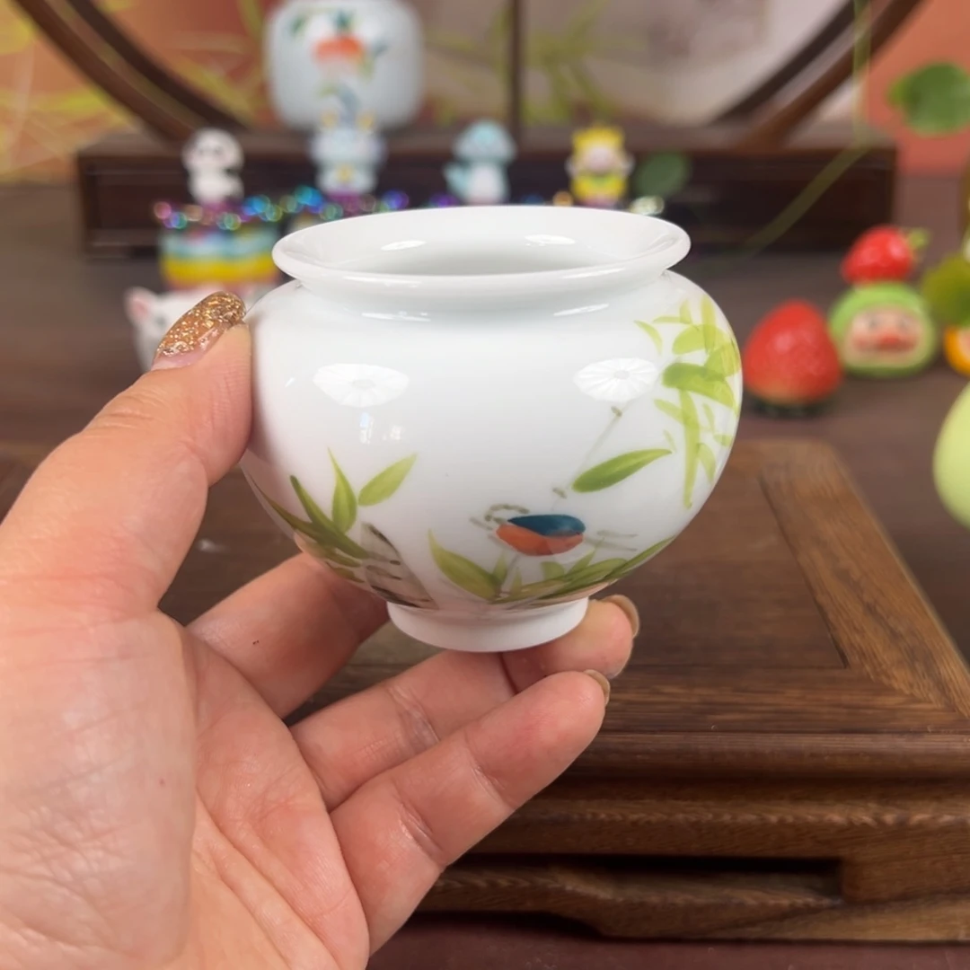 摆件景德镇陶瓷美术