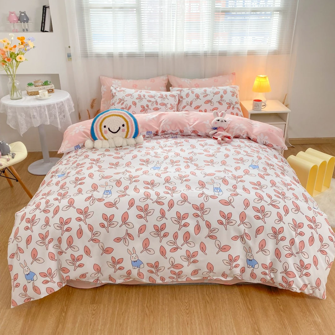 1.5x2米　【爱丽丝粉】加厚新疆长绒棉 【被套】