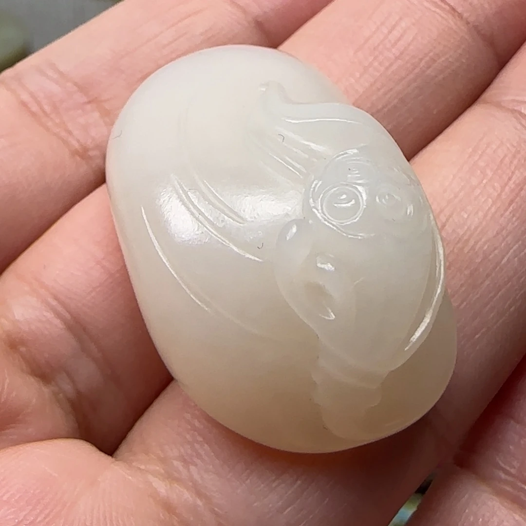 明***我精美的小挂件非常油