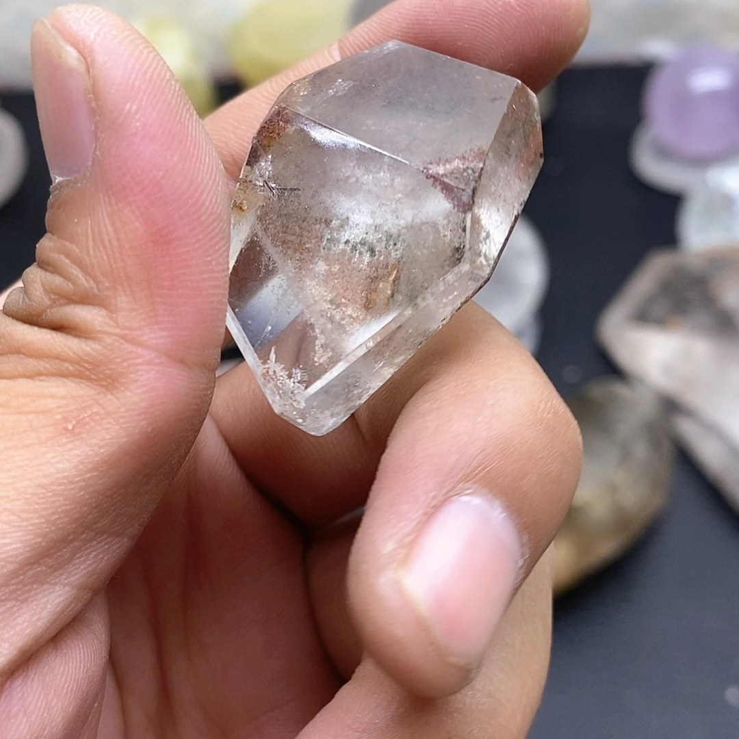 水晶珠宝半成品未镶嵌92水晶石