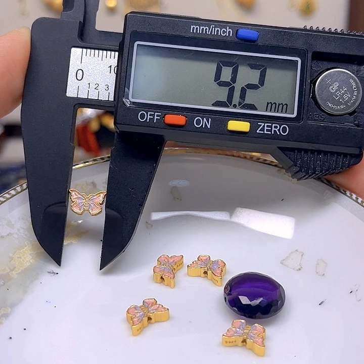 紫晶颈饰银S925镶嵌紫晶925镶嵌84