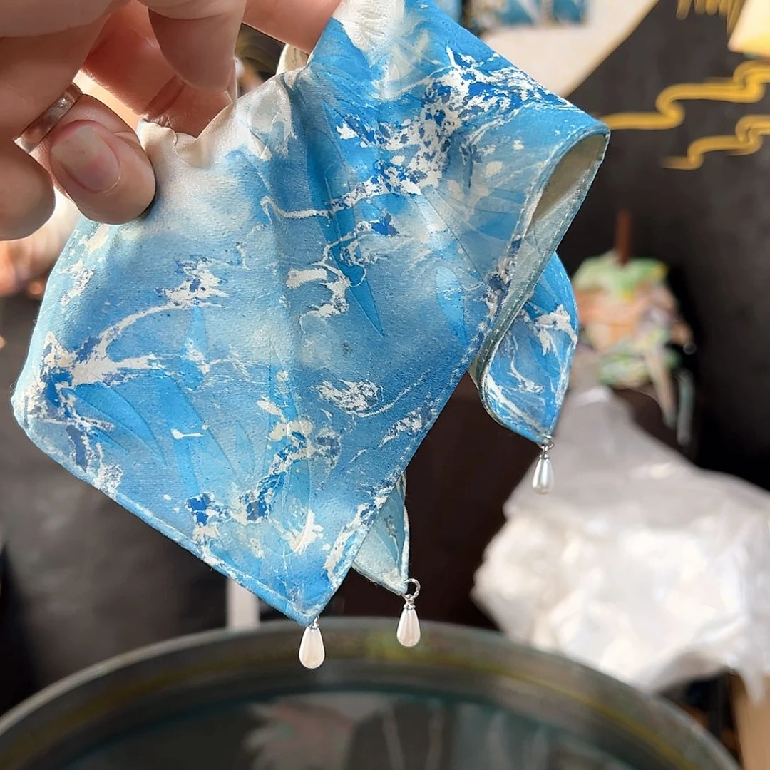 福*多258珍珠发圈手作