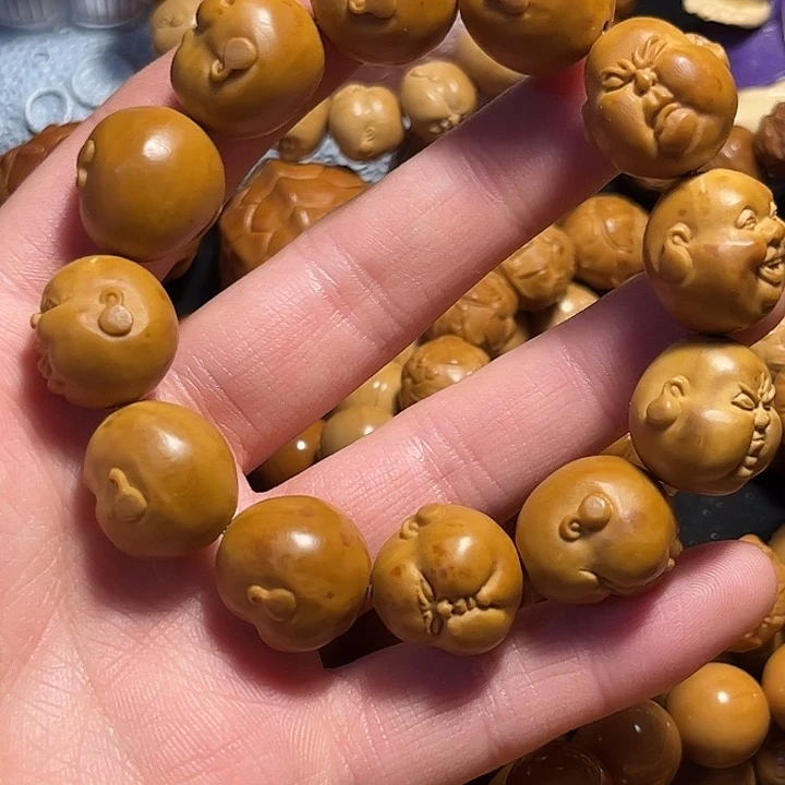 橄榄核手串/手链fan you bai t