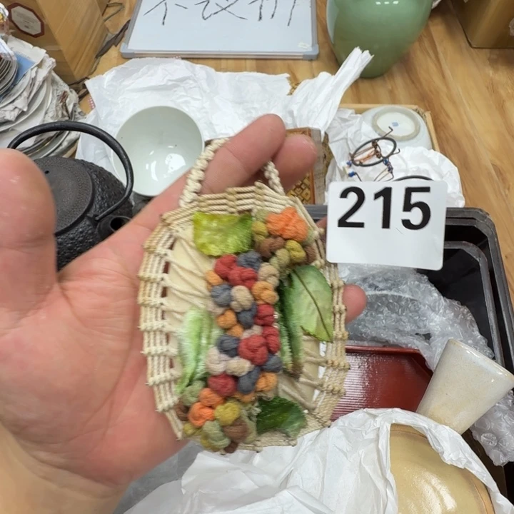 瓷片工艺品摆件瓷器摆件正能量