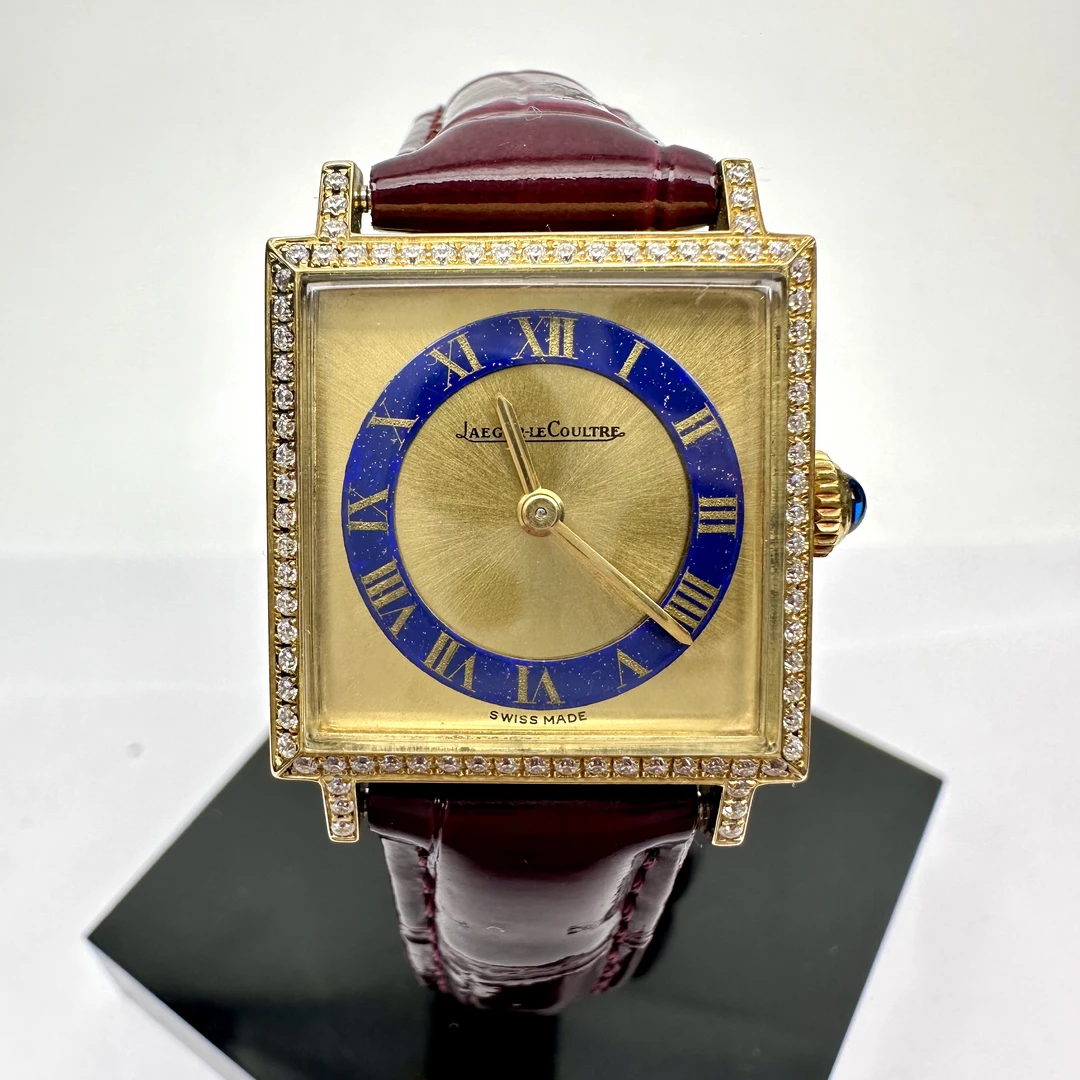 95新 Jaeger-LeCoultre/积家 贝伦赛丽系列22mm/手动机械单表0553