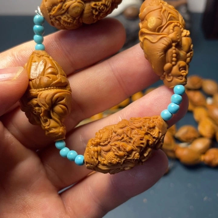 橄榄核手串/手链吐了了了