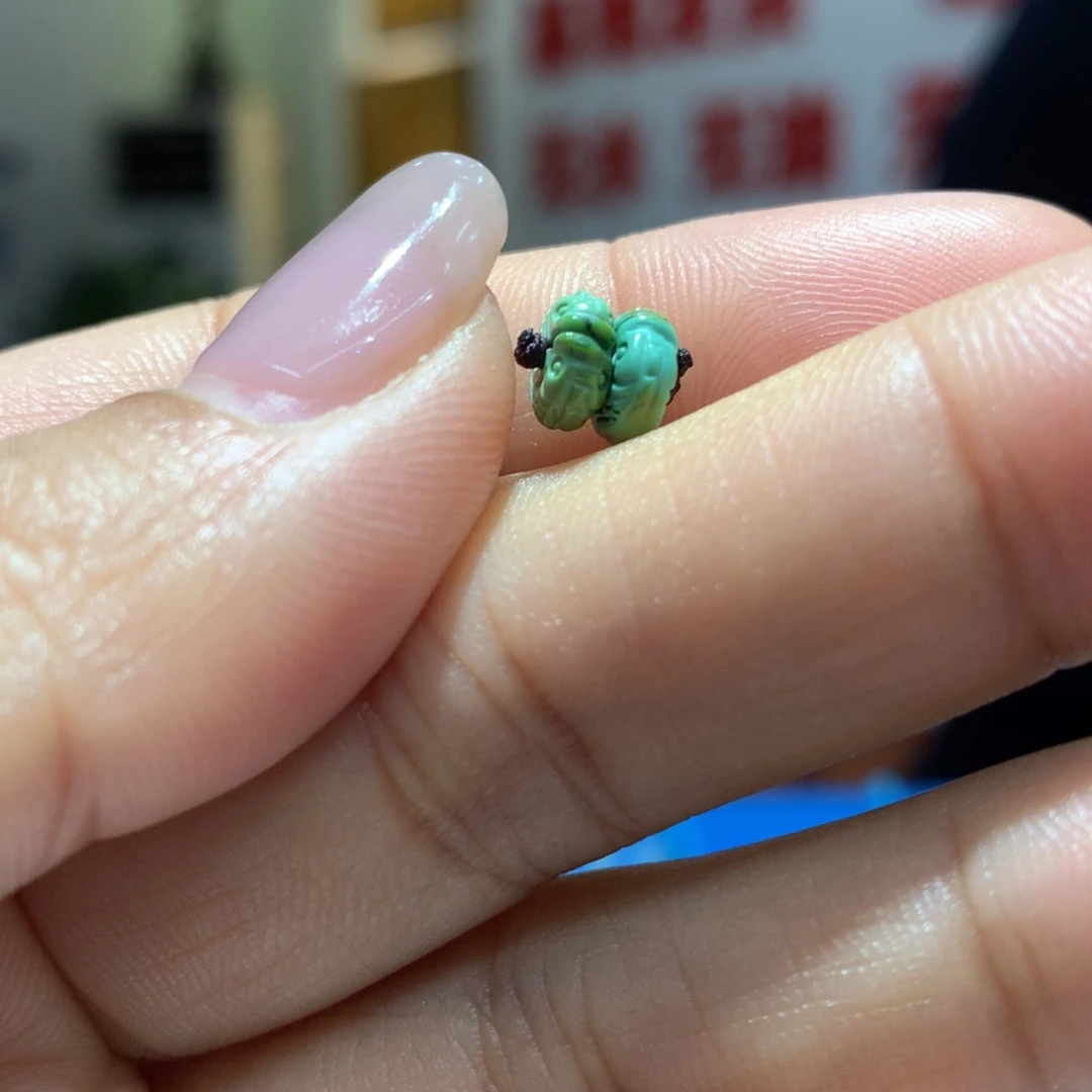 未镶嵌绿松石配饰