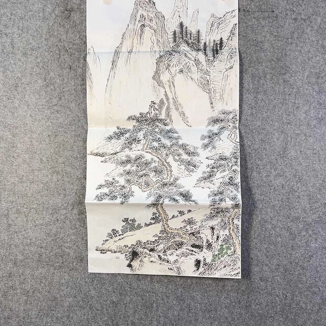 国画595 牡丹等植物生长于这里生长较