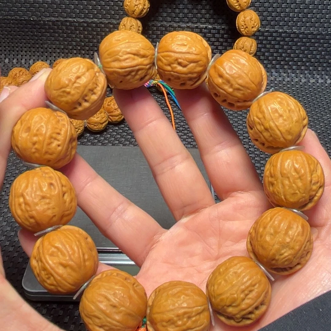 文玩核桃吊坠南瓜顿23