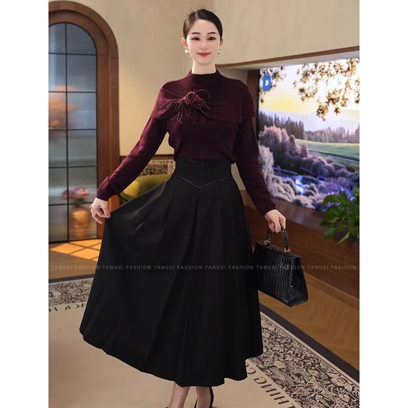 2025秋冬爆款【JR-14】含绵羊毛可外穿精致打底独特漂亮针织小衫女