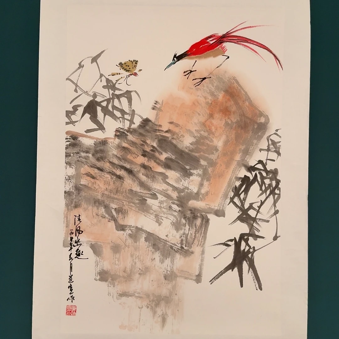 国画董老师的作品