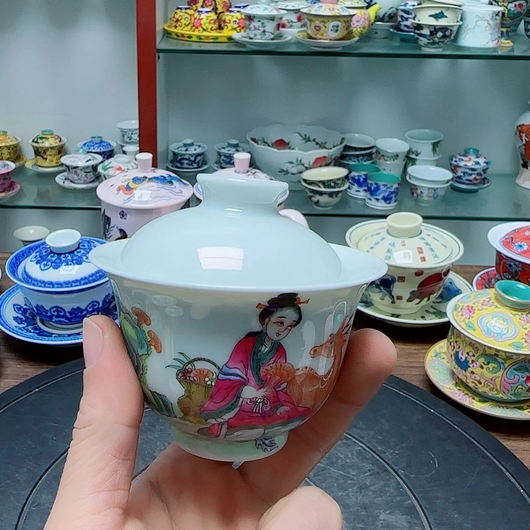 瓷片瓷器的工艺技术与艺术