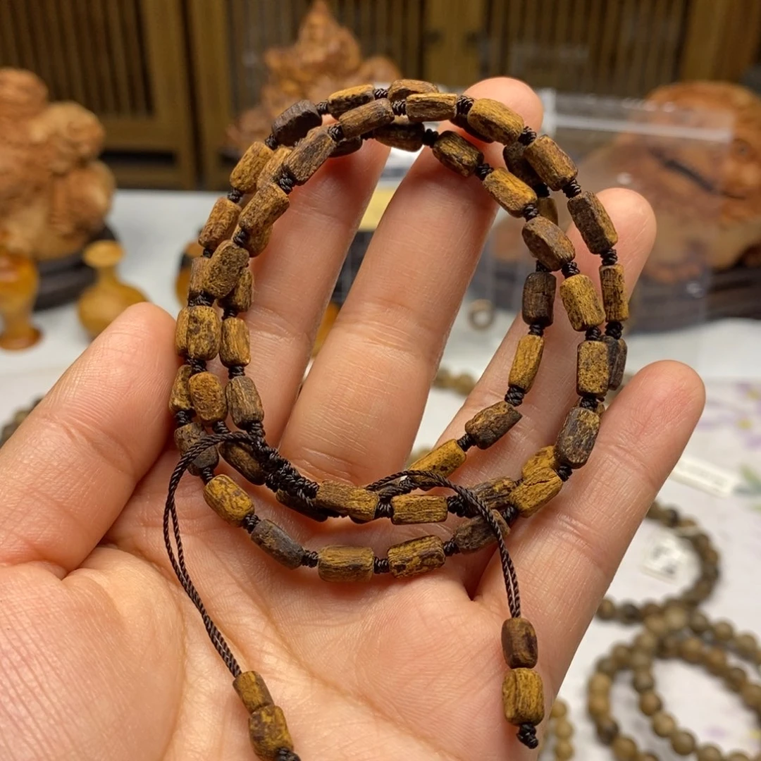 沉香手串斯里兰卡土沉 4.76克