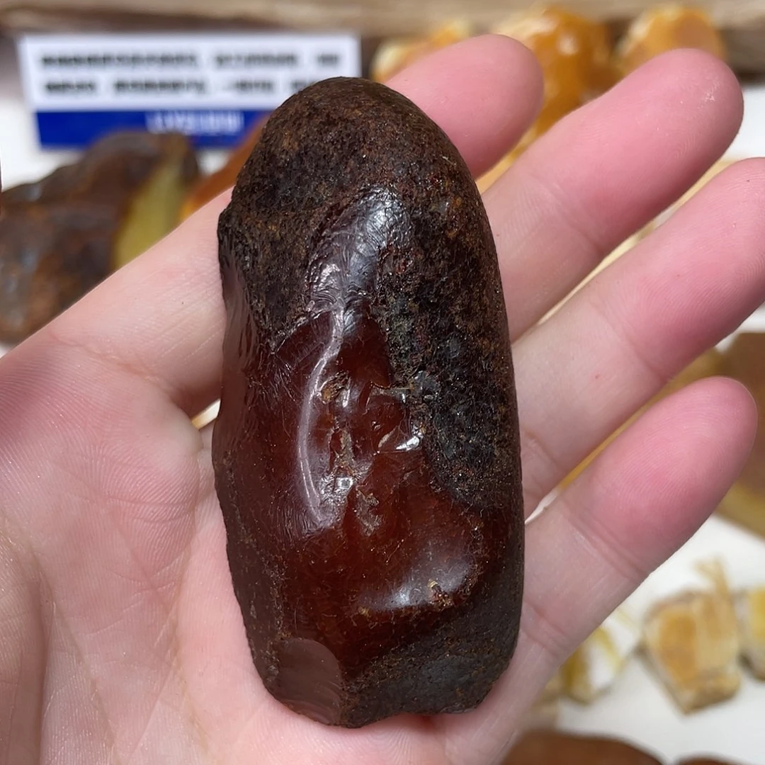 定制琥珀未镶嵌原矿蜜蜡