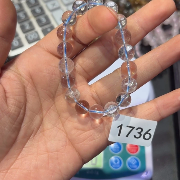 水晶未镶嵌手链水晶