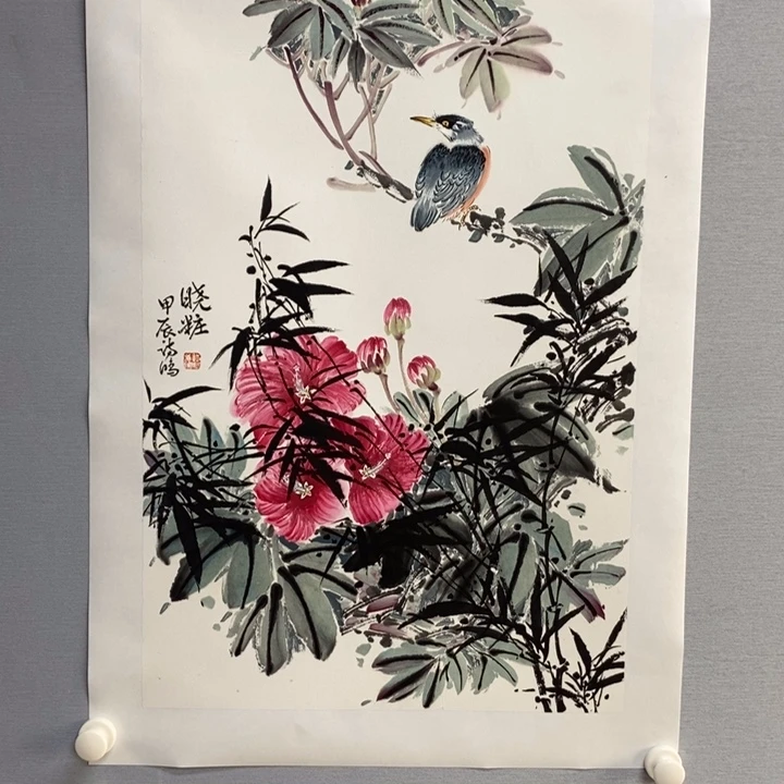 国画亲笔手绘原创