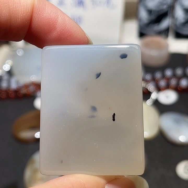 玛瑙/玉髓未镶嵌吊坠(不含链)