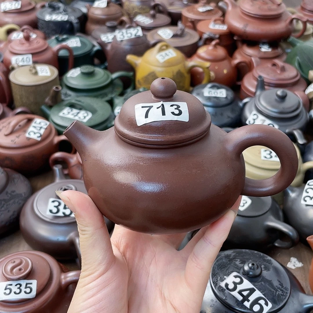 茶壶紫砂紫砂微瑕