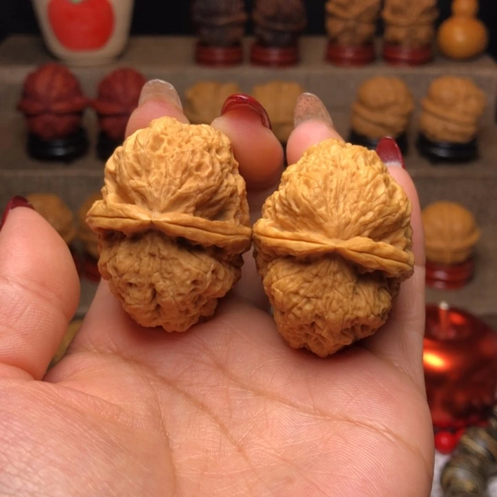 文玩核桃把件49盘古大蛤蟆