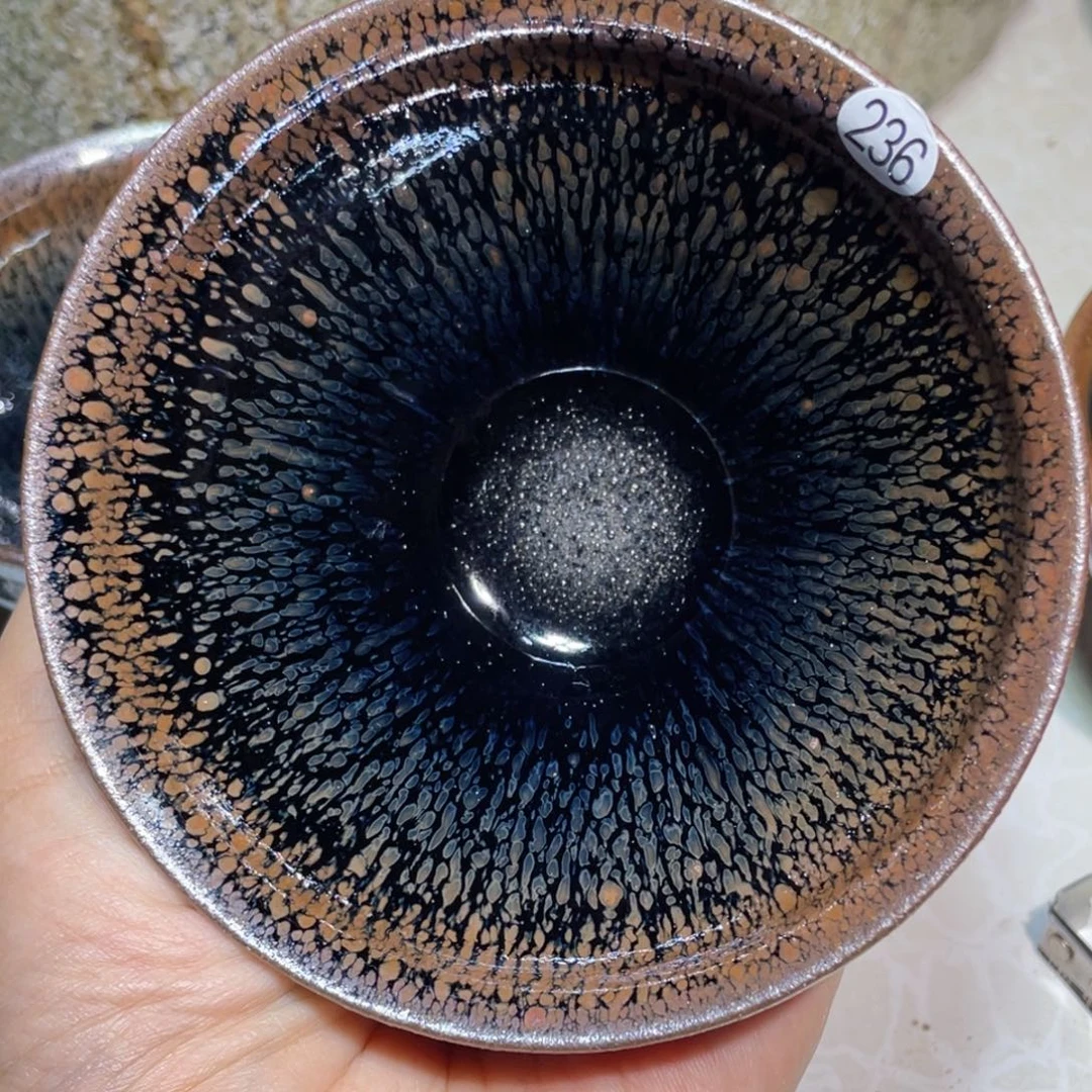 茶盏龙窑柴烧建盏236