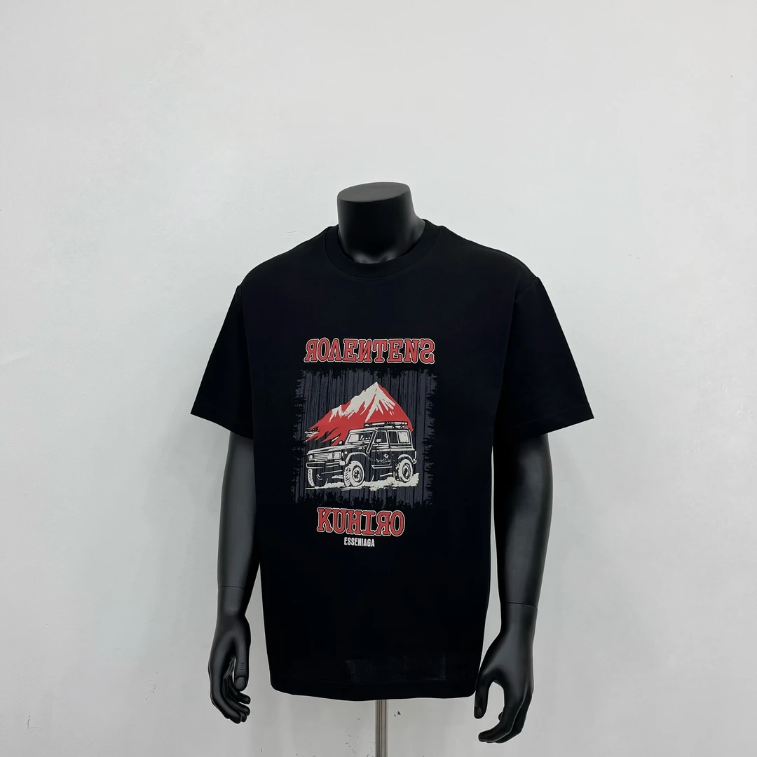 断码 男装 微阔版男女同款t恤清凉圆领男士短袖运动办公短袖72225