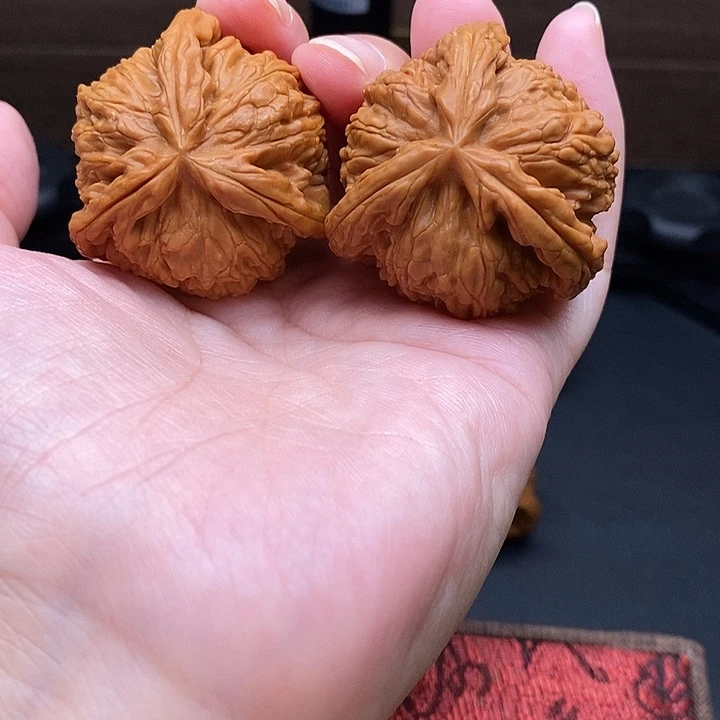 放***我把件文玩核桃白奔