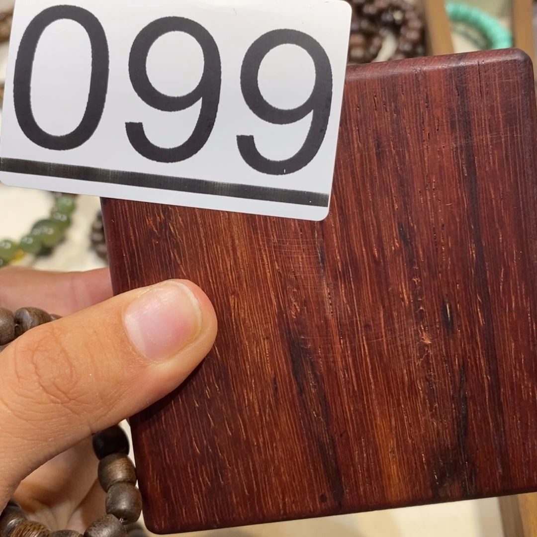 木圆珠圆雕手工串099