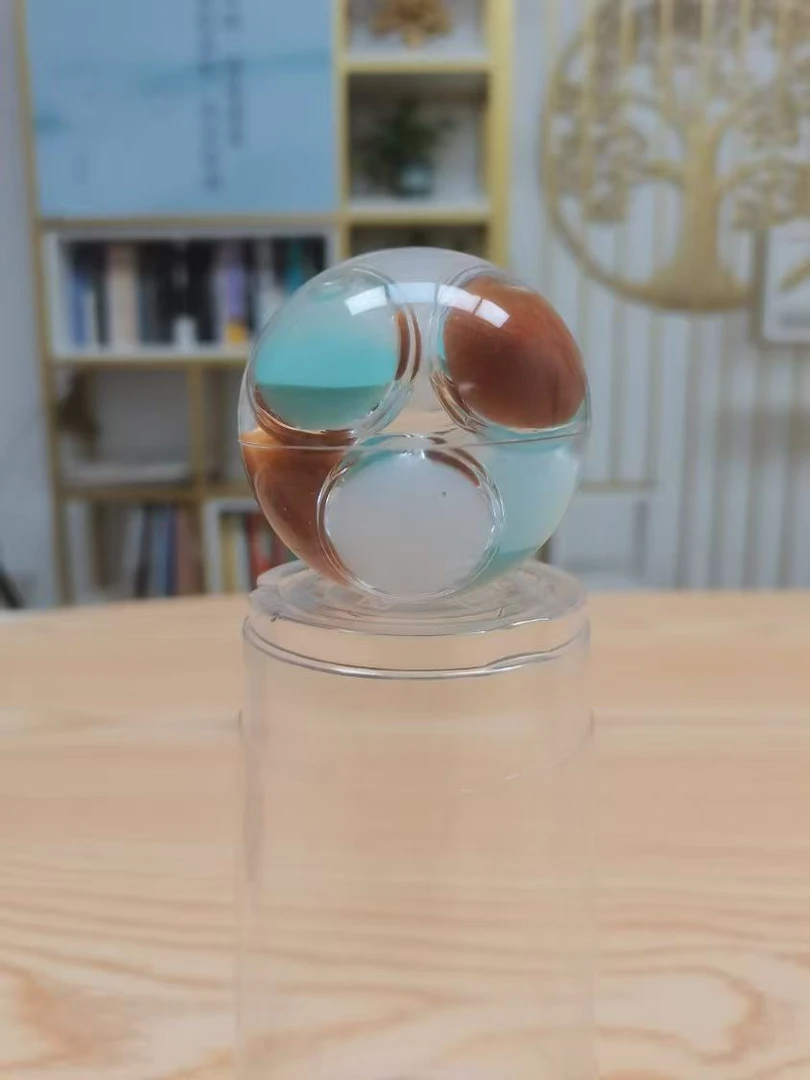 离子体球结构模块结构模型球