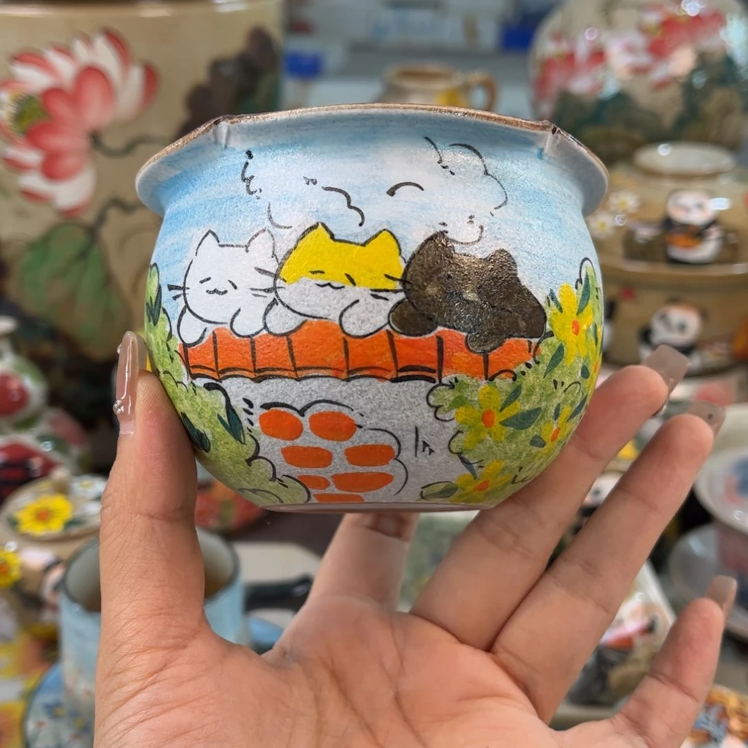 景德镇陶瓷手工茶具