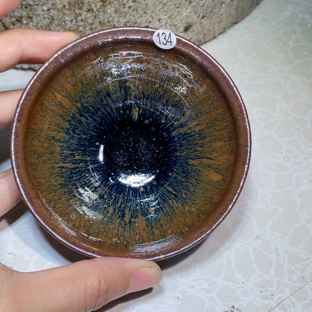 茶盏龙窑柴烧建盏134