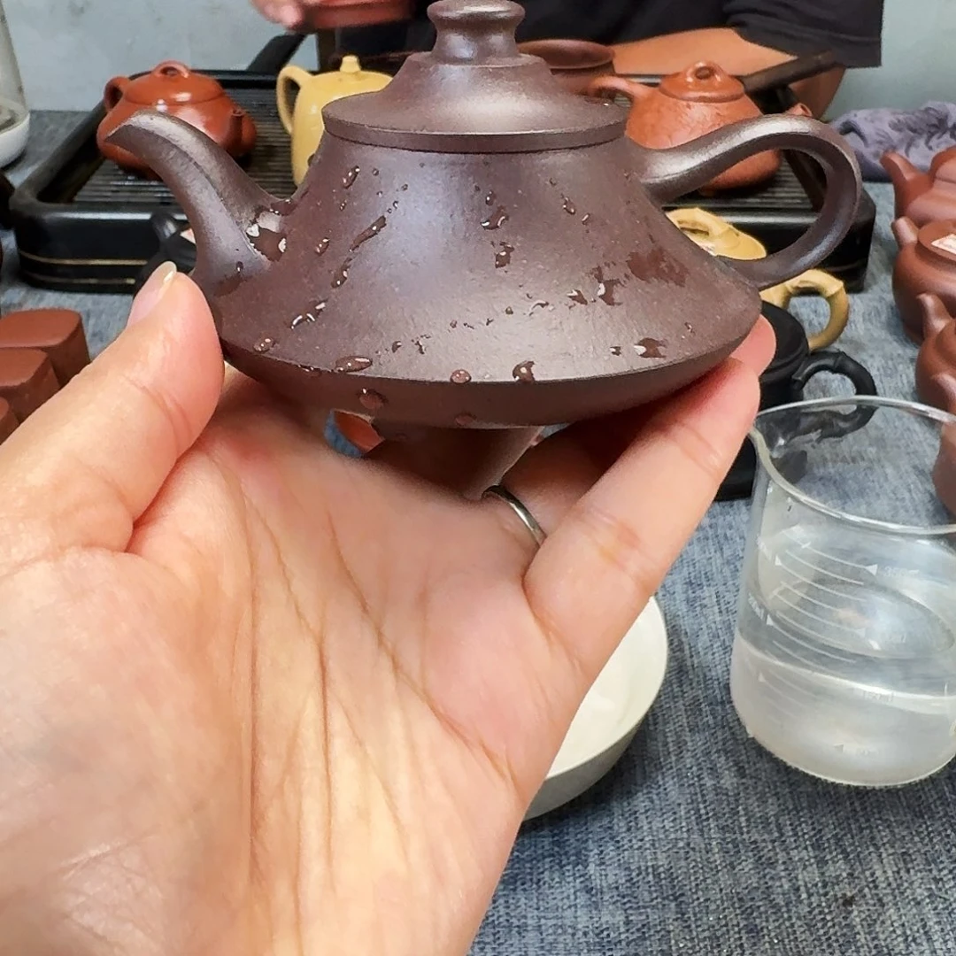 茶壶紫砂全手工紫砂壶云炉