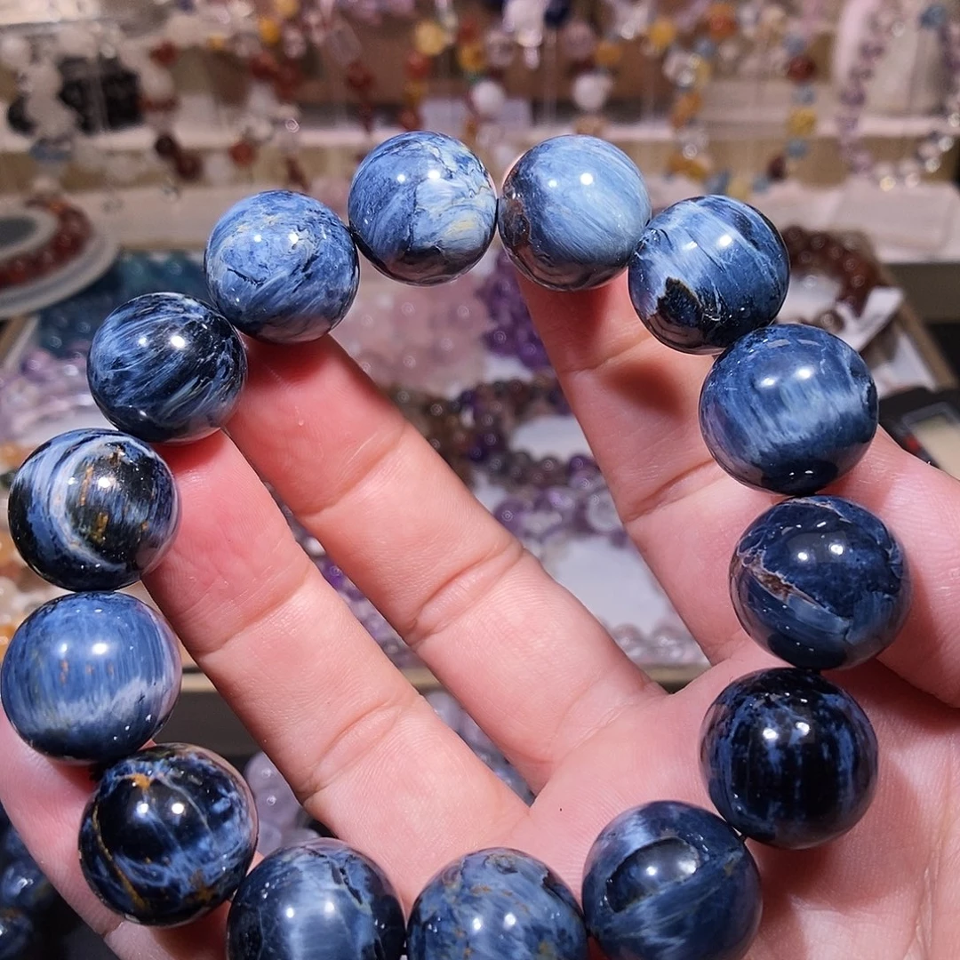 水晶未镶嵌手链彼德石16.3mm