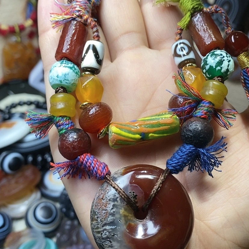 【闪购商品】玛瑙/玉髓颈饰未镶嵌