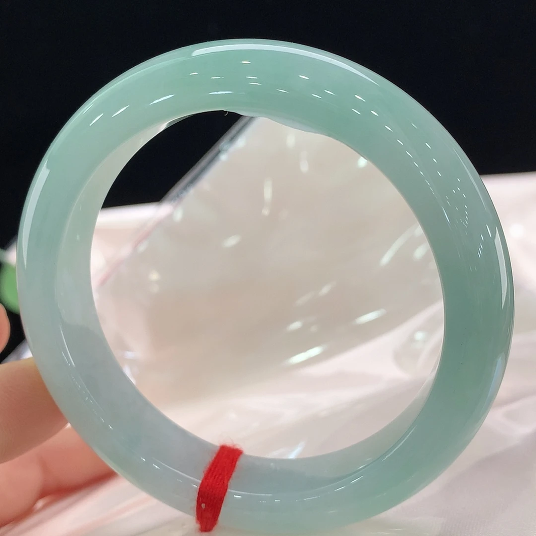 翡翠未镶嵌手镯0960