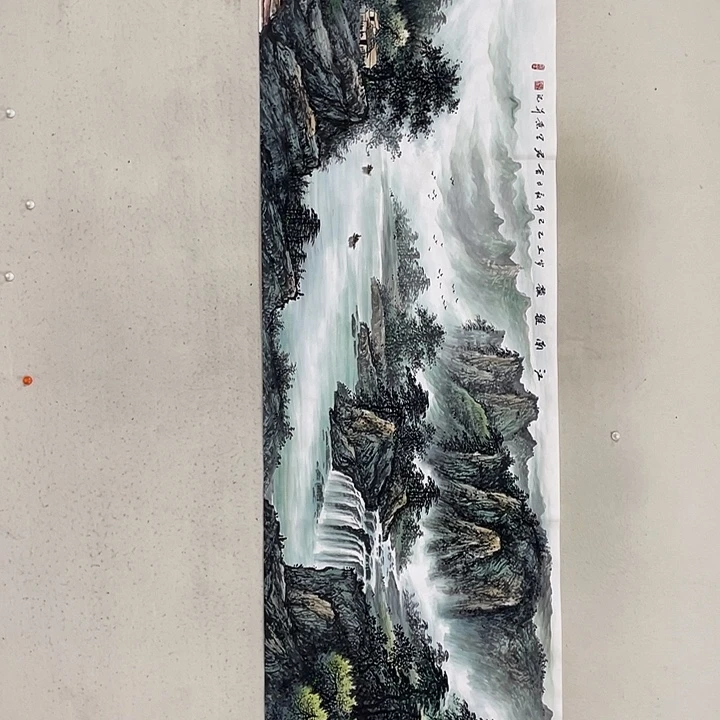 国画国画作品欣赏。国画