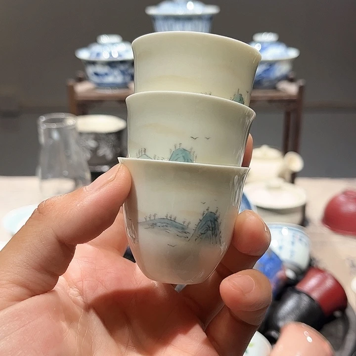景德镇陶瓷（三只）