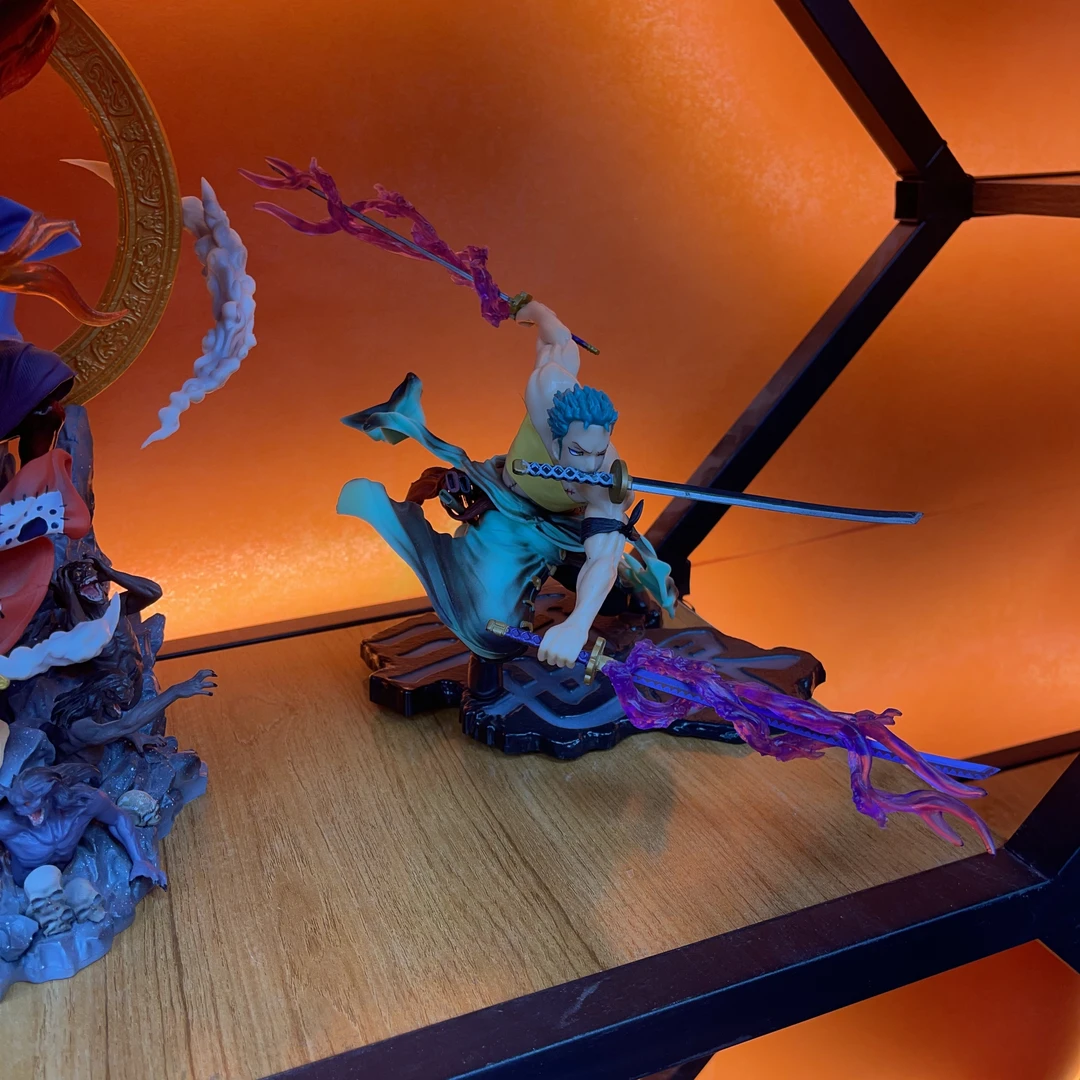 海贼 三千世界索隆 手办模玩摆件