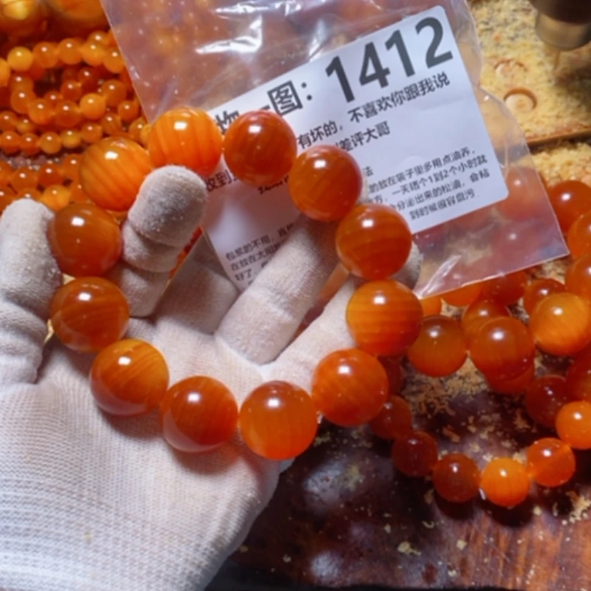 【闪购商品】松木（琥珀木）手串/手链S***S