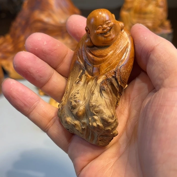 柏木（崖柏）根雕工艺摆件