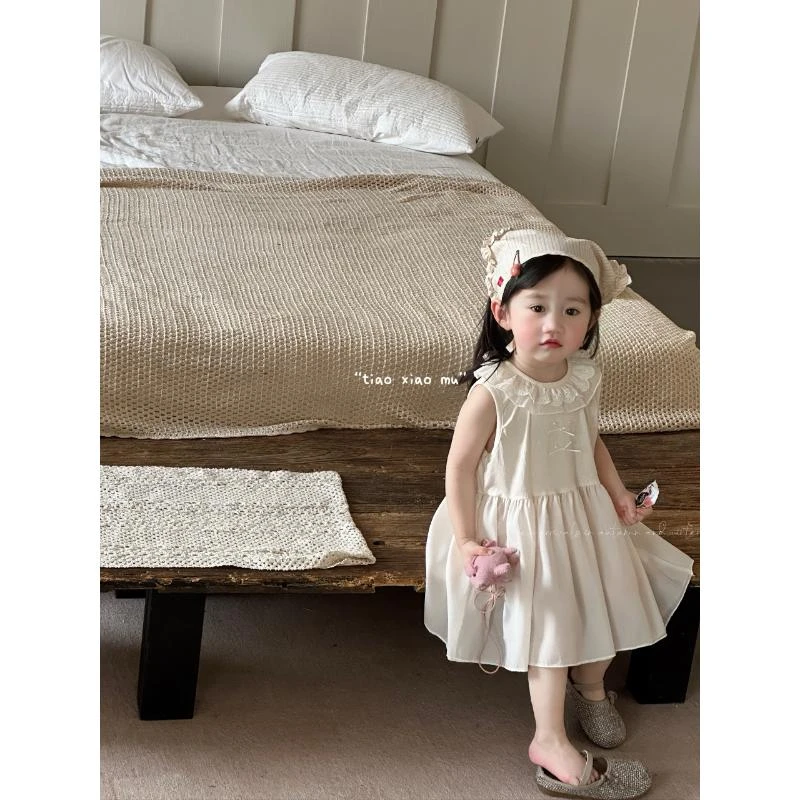 夏款夏季纯色蕾丝纱纱裙仙女裙2632