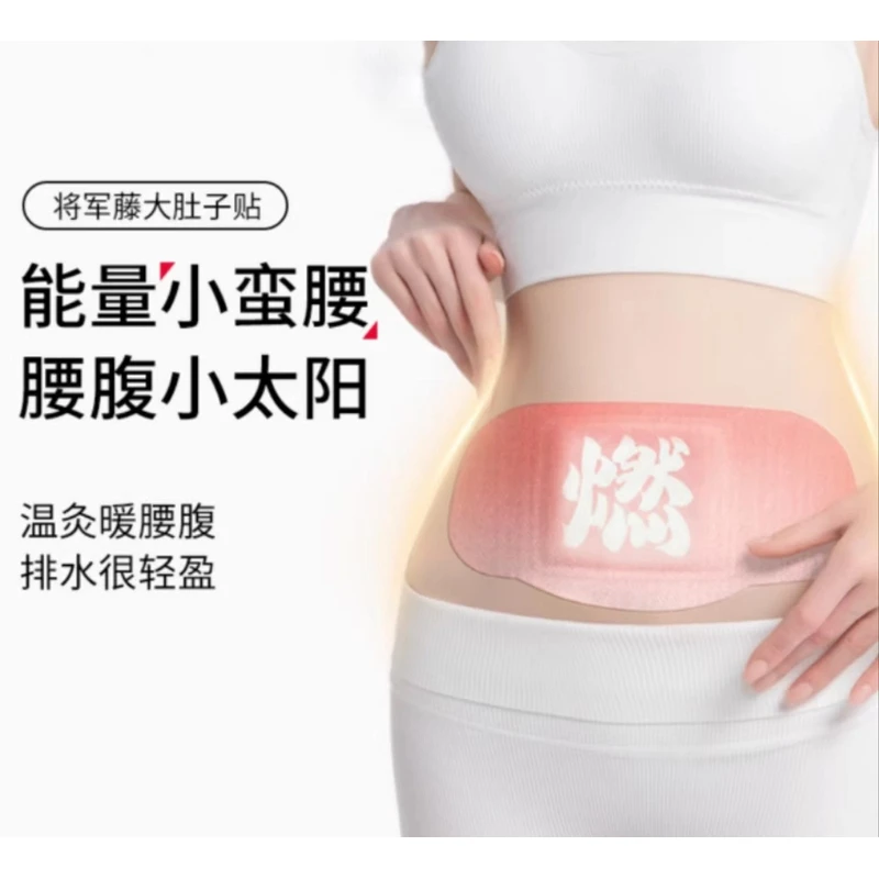 新疆包邮（三伏天热灸暖宫贴）蕲艾将军藤艾灸热敷颈椎腰椎中药草本