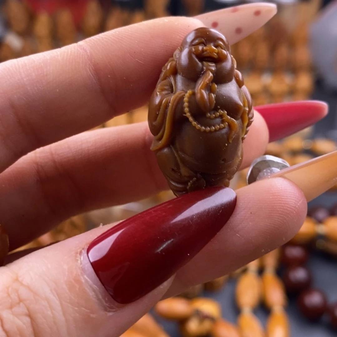 橄榄核吊坠橄榄核福利单子两单起邮