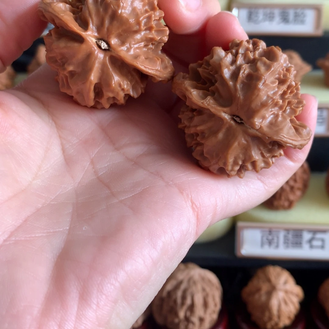 不***风文玩核桃把件文玩核桃43