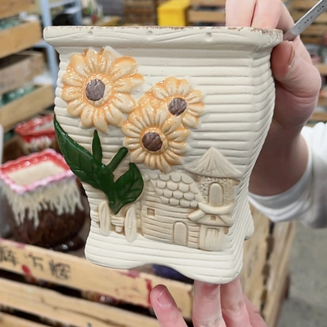 【闪购商品】陶瓷花盆