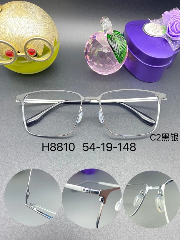 设计师细眉毛钛架