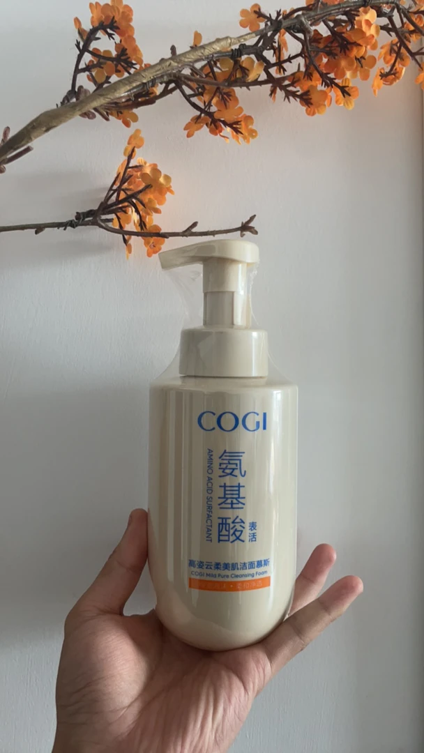 许昌跑腿代采 高姿氨基酸云柔美肌洁面慕斯洗面奶泡沫型男女用