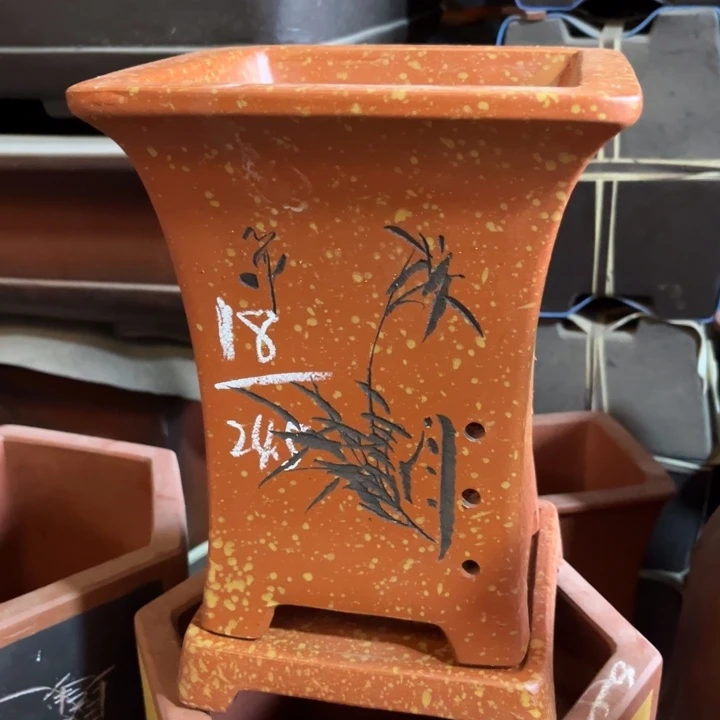 花盆紫砂宜兴紫砂