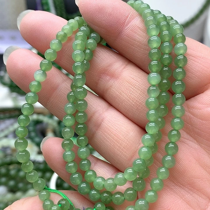 【闪购商品】和田玉手链未镶嵌4