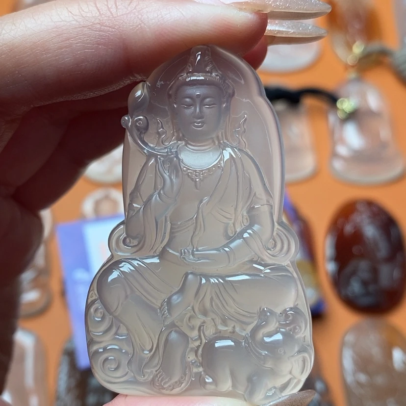 【闪购商品】玛瑙/玉髓颈饰未镶嵌